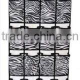 Fabric Wall Door Cloth Storage Bag Case Multi Pocket Hanging Home Organizer thumbnail-1