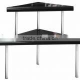 China Factory Kitchen and Home Stainless Steel Corner Storage Shelf thumbnail-3