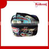 Black Recycle Polyester Cosmetic Bag thumbnail-1