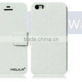 High Quality Wallet Leather Case Flip PU Leather Phone Case Protective Back Covers for IPhone 5 5s thumbnail-4