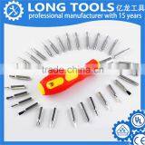 Soft Rubber Handle Hexgonal Spiral Ratchet Plastic Screwdriver thumbnail-4