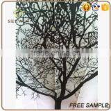 Waterproof Polyester Shower Curtain 12 Plastic Hooks thumbnail-3