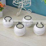 Wholesale Round Resin Candle Holder thumbnail-3