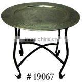 Wine Barrel Side Table thumbnail-5
