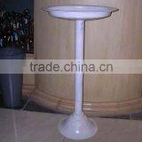 White Bird Feeder,Designer Bird Feeder,Metal Bird Feeder thumbnail-1