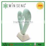 Fashional Ceramic Heart Shaped Wedding Decor thumbnail-3