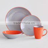 16pcs Solid Color Dinnerware Set, Cereamic Dinner Set thumbnail-5