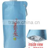 Foldable Collapsible Reusable Lightweight Compact Freezable Water Bottles