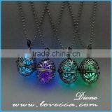 Beautiful Copper Night Jewelry Glowing Pendant Necklace thumbnail-1