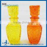 Luxurious Spray Colored Glass Russian Liquor Whisky Bottles With Stopper thumbnail-1