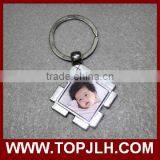 Personal Lovely Portable Sublimation Metal Keychain Print Price thumbnail-2