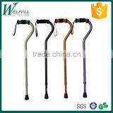 Telesopic Cane for Old People With Bent Handle SZ17028 thumbnail-1