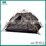 Automatic waterproof military camouflage tent
