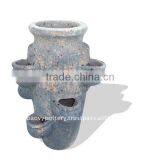 Vietnam Old Stone Outdoor Planter, Outdoor Pottery thumbnail-1