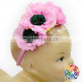 Vintage Colorful Flower Baby Kids Latest Hairband Designs thumbnail-3