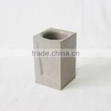 Multi-function Concrete Office Desk Organizer Pen Holder thumbnail-1