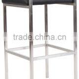 Factory Price Stainless Steel Frame Metal Type Chair Comfortable New Design High Bar Chair thumbnail-3