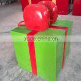 Outdoor FRP Strong Gift-box Decoration thumbnail-2