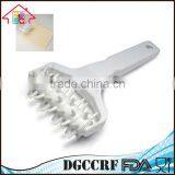 NBRSC Plastic Pizza Pie Pastry Dough Docker Pizza Roll Dough Pitter Baking Tool White thumbnail-2