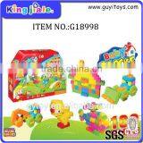 Little Children Plastic Building Blocks