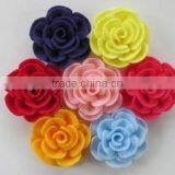 2017 Hight Quality New Products Hot Sale Interior Home Party Ornament Handmade Felt Artificial Rose Flower Made in China thumbnail-1
