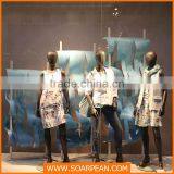 High End Decoration Window Display Supplies