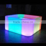 Beautiful Lighting Commerical High Quality Plastic LED Bar Counter With 16 Colors Change by Remote Control thumbnail-6