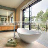 Home Decoration Luxury Hotel White Marble Stone Baths Stone Bathtub thumbnail-2