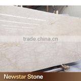Silk Road Beige Natural Stone Tavera Beige Marble Kitchen Slabs thumbnail-5