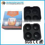 4pcs Ball Set Silicone Ice Cube Maker thumbnail-6