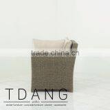 Salinas Wicker Left Hand Sofa 2 Seats - Weather Resistant Outdoor Wicker Sofa Corner thumbnail-4