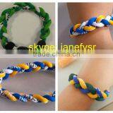 Rock Style Elastic Braided Bracelet thumbnail-1