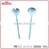 Candy Cream Color Double Side Top Grade Melamine Plastic Kitchen Ware Set Without Decal thumbnail-6