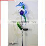 Sea Horse Garden Outdoor Lighting Fixtures Home Garden Lighting Decor thumbnail-1