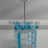 LED Plastic Acrylic Gift Box Lighting Businese Card Holder thumbnail-5