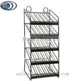 Custom Acrylic Nail Polish Display Shelf for Wholesale
