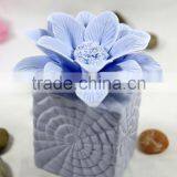 Ceramic Bottle Aroma Flower Reed Diffuser thumbnail-4