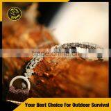 ISPO Awarded New Design Outdoor Survival Gear Steel Chain Saw for Cutting Trees thumbnail-3
