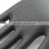 NMSAFETY 15 Guage Black Foam Nitrile Coated Car Assembly Work Gloves Glove thumbnail-4