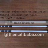 Multi-sections Aluminum Telescopic Extension Pole thumbnail-1