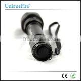 Flat-convex Lens Cree t6 Zoomable Moving Head Led Miners Flashlight