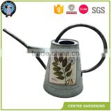 Cheap galvanized metal teapot watering cans