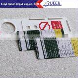 2016 Practical Plastic Safety Tag For Scaffolding Working thumbnail-1