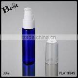 Wholesale Skin Care 30 ml Pet Bottle Flip Cap Translucent Blue Cosmetic Cleansing Oil Plastic Bottle Pet China Suppliers thumbnail-5