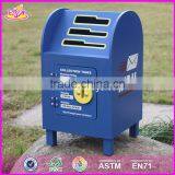 Best Design Educational Toys Wooden Mail Box Toy for Kids W10D122-S thumbnail-2