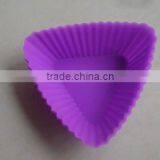 Triangle Silicone Cupcake Mold,silicone Cake Mold CK-C067H thumbnail-1