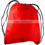 210D Nylon Custom Mesh Drawstring Pack/Bag/Backpack thumbnail-5