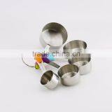 Manufacrurer New Products 5 Pieces Set Stainless Steel Powder Measuring Spoons Set Cheap Price thumbnail-5