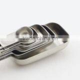 Stainless Steel 6pcs Measuring Spoon Sets thumbnail-3