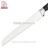 8"Bread Knife, Forged and Pakka Wood Handle Black Color thumbnail-3